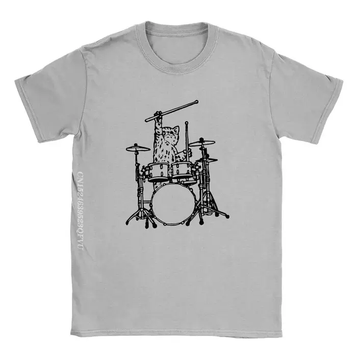 T-shirt humoristique en coton pour homme