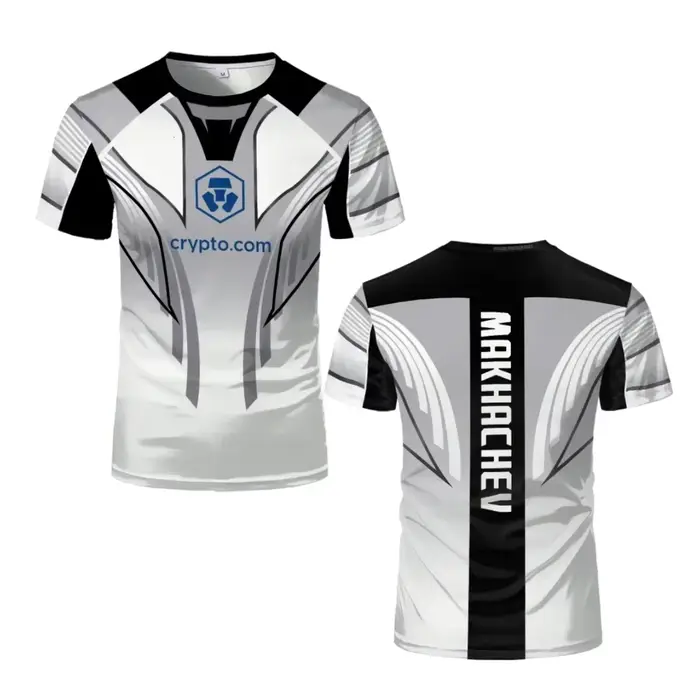 Nouveau t-shirt de compétition de lutte pour hommes