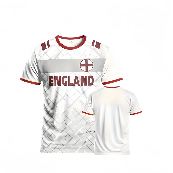 T-shirt de football anglais pour hommes