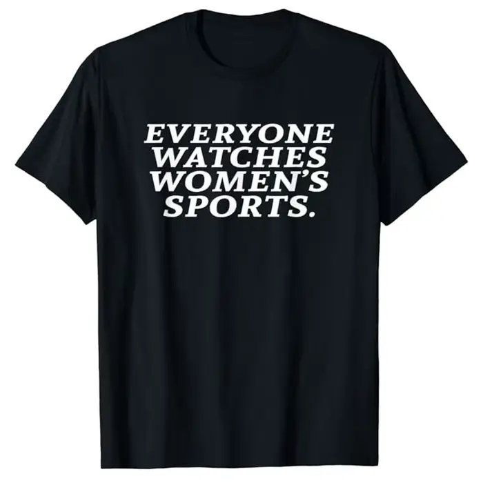 T-shirt de sport imprimé lettre pour femme, tenue graphique pour femme, supporters de sport, haut ré