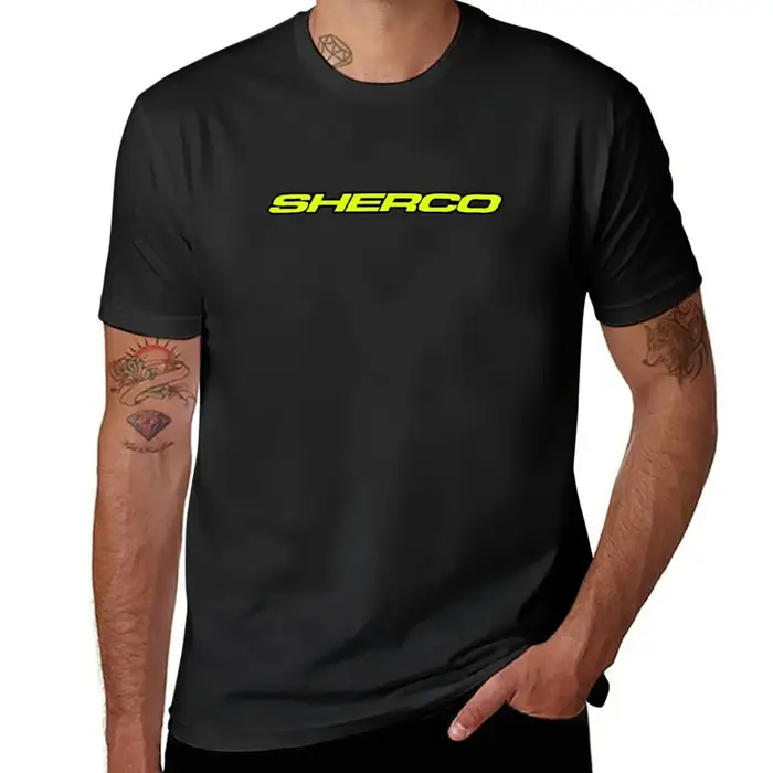 T-Shirt Blue Archive Graphic Scopic Shirt pour homme