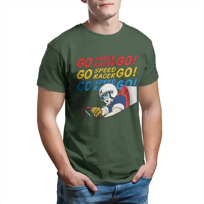 GO SPEED-T-Shirt pour Homme
