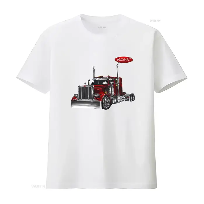 T-shirt Peterbilt pour les fans de camions