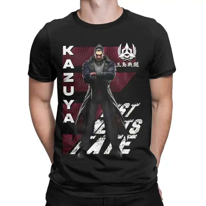 Tekken 8 Kazuya – T-Shirt de jeu pour hommes