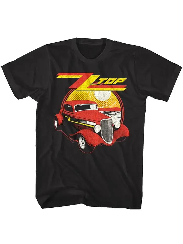 ZZTOP Music 1999 T-Shirt Eliminator Car Album