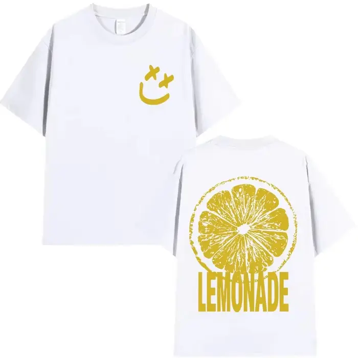 T-shirt Louis Tomlinson Lemonade Tour Harajuku Vintage pour hommes et femmes, été 2026, 100% coton i