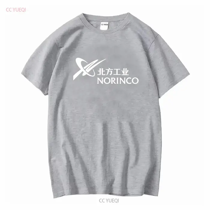 Nouveau t-shirt Norinco Logo Active TEE drôle taille S à 5XL vintage lavé homme graphique confortable unisexe vêtements de créateur