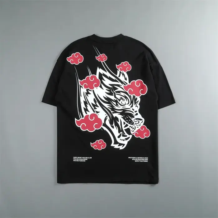 DARC SPORT T-shirt ample à manches courtes en coton imprimé pour hommes et femmes