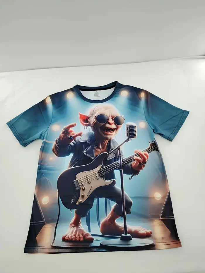 T-shirts mignons pour hommes et femmes T-shirts drôles pour animaux de compagnie hommes écureuil imp
