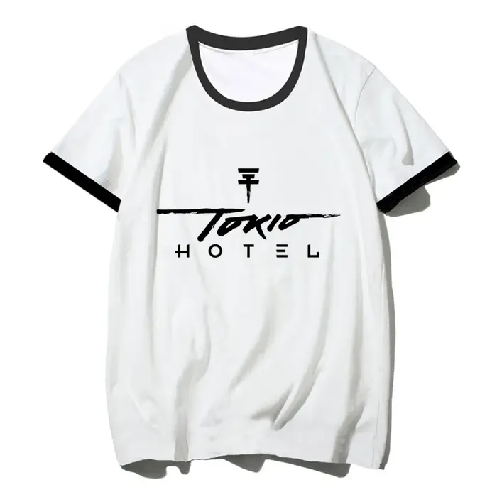 Tokio Hotel Tee femmes manga drôle designer t-shirt fille anime vêtements
