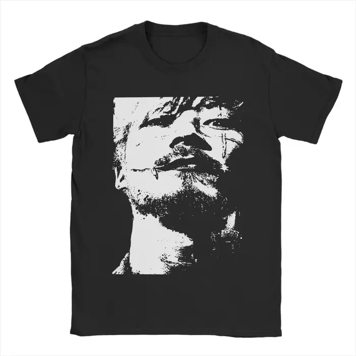T-shirt en coton pour hommes Kakihara Ichi The Killer, vêtements créatifs à manches courtes, col ron