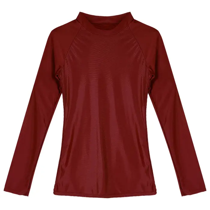 T-shirts brillants pour femmes t-shirt métallique brillant hauts Disco