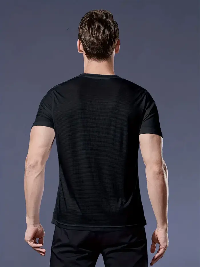 T-shirt à col rond pour homme