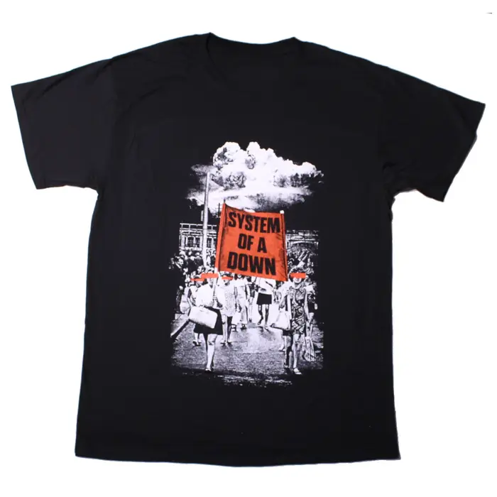 T-Shirt Liberty Bandit System of A Down Band
