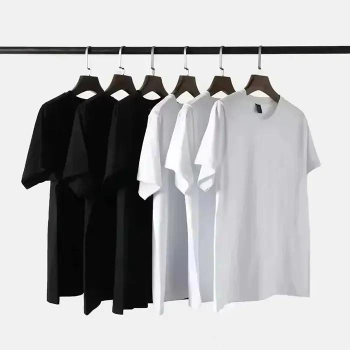 T-shirt blanc double face Oasis Definitely Maybe Album