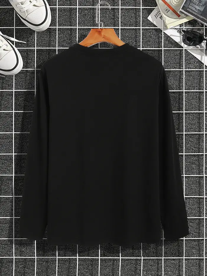 T-shirt à manches longues pour hommes