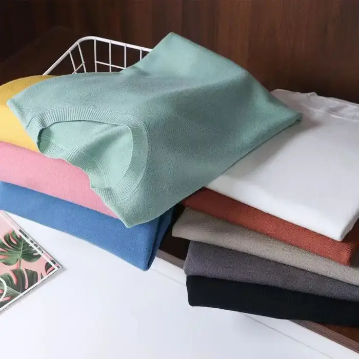T-shirt en laine mérinos super fine pour hommes