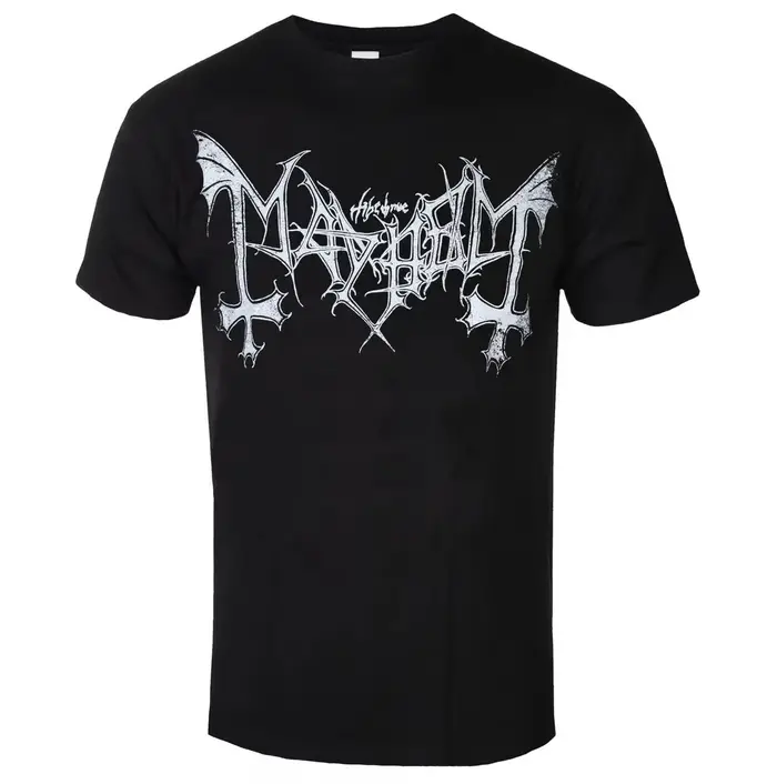 Mayhem graphique coton t-shirt unisexe hommes femmes été à manches courtes hauts à la mode décontrac