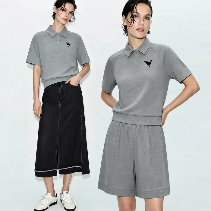 T-shirt à manches courtes Amii