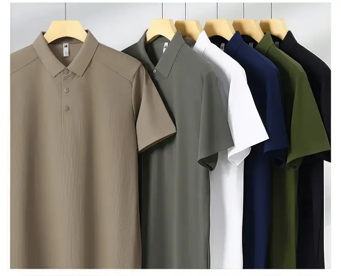 Polo haut de gamme pour hommes
