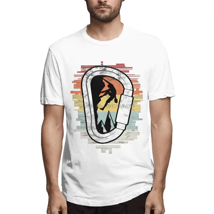 Escalade Vintage rétro T-shirt drôle