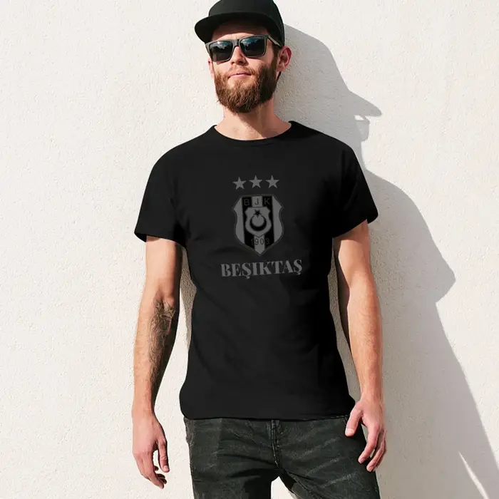Besiktas - Be?ikta? Istanbul 1903 T-Shirt Chemise décontractée à manches courtes tendance