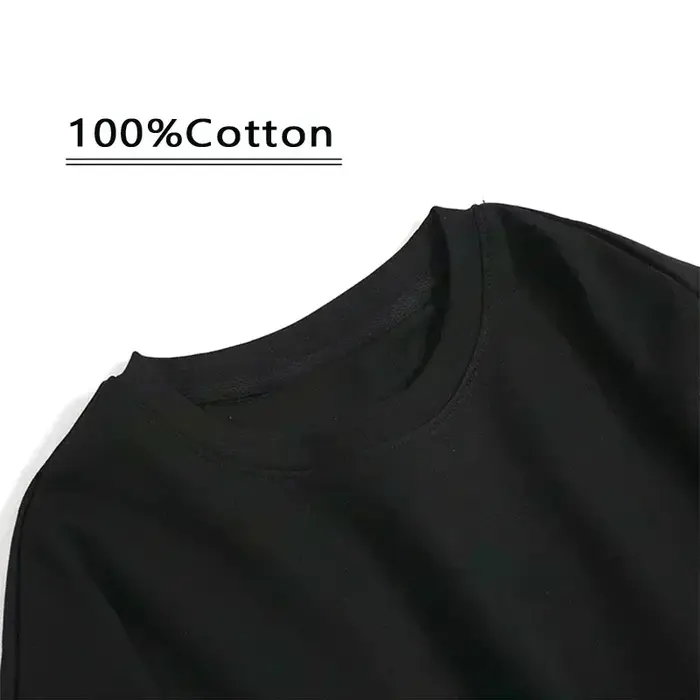 2025 automne hiver marque de luxe lettre impression hommes T-shirt de haute qualité pur coton unisex