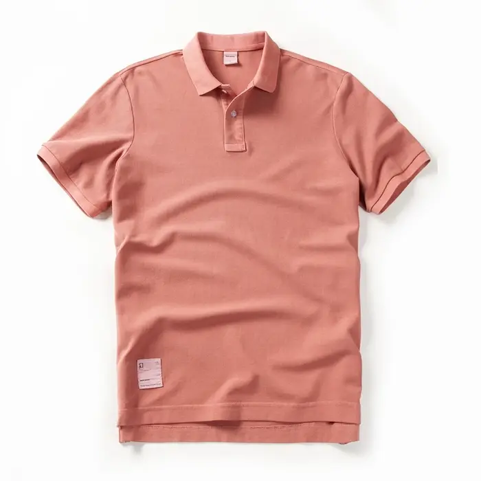Polo 2026 Nouvelle Collection Été – T-shirt à Revers Élastique Couleur Unie Tendance Manches Courtes Décontracté Chic pour Homme M-3XL BP13200