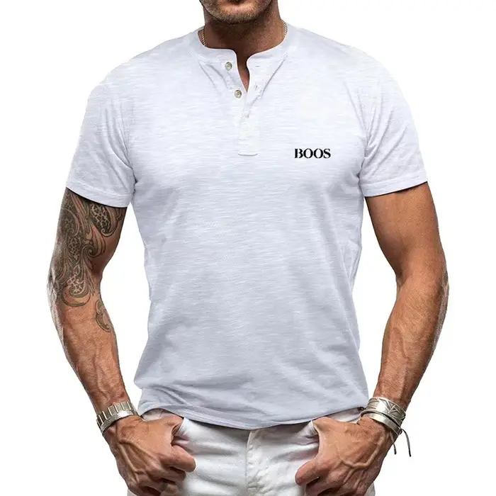 Polo brodé pour homme de haute qualité