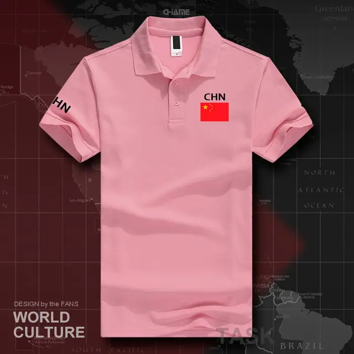 Polos à manches courtes pour hommes