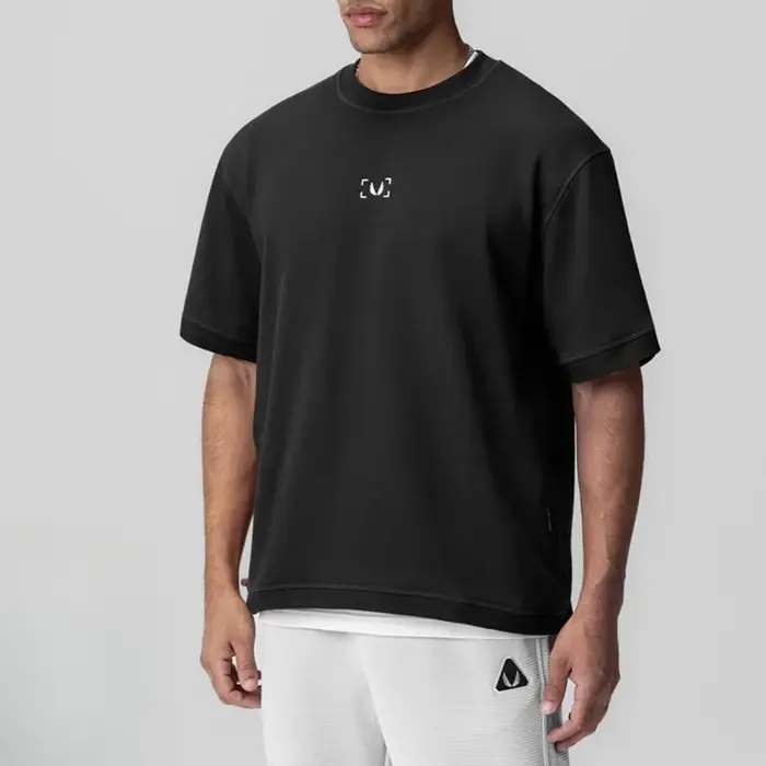 T-shirt de sport pour homme à manches courtes