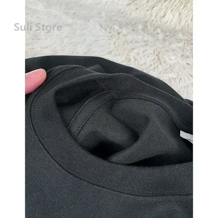 T-shirt à manches courtes en coton robuste pour hommes