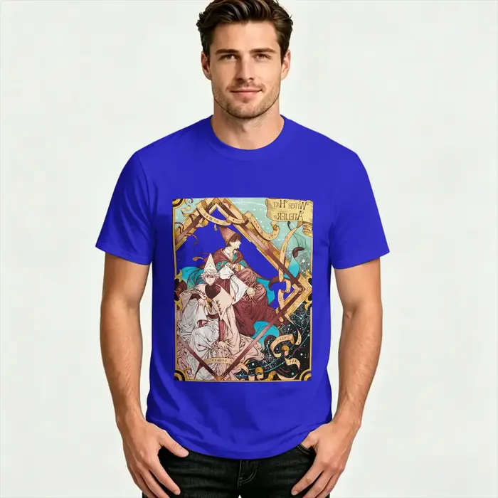T-shirt Witch Hat Atelier Qifrey