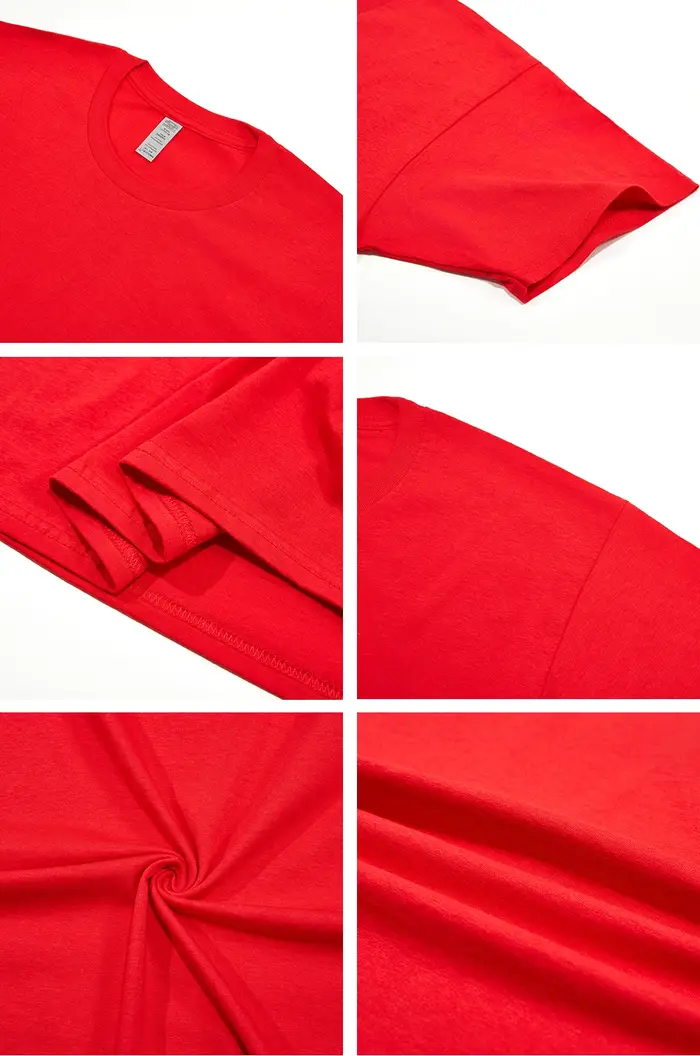 14 couleurs couleur bonbon 100% coton T-Shirts hommes femmes surdimensionné manches courtes décontra