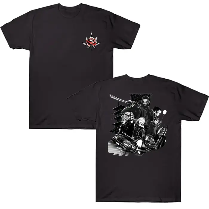 Eladio Carrión Rose Album t-shirt hommes femmes mode Hip Hop rue T-shirts décontracté ample surdimen