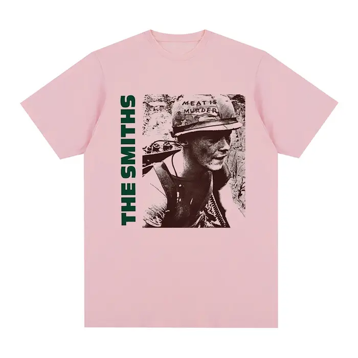 T-shirt vintage en coton pour hommes et femmes