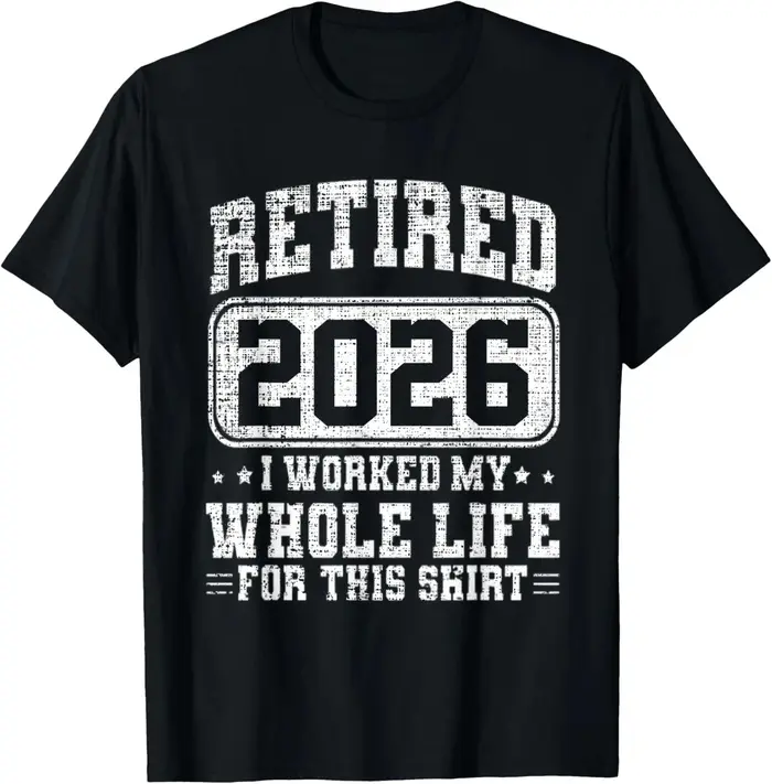 T-shirt Unisexe pour la retraite