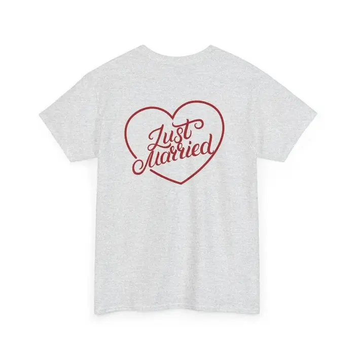 T-shirt unisexe Just Married