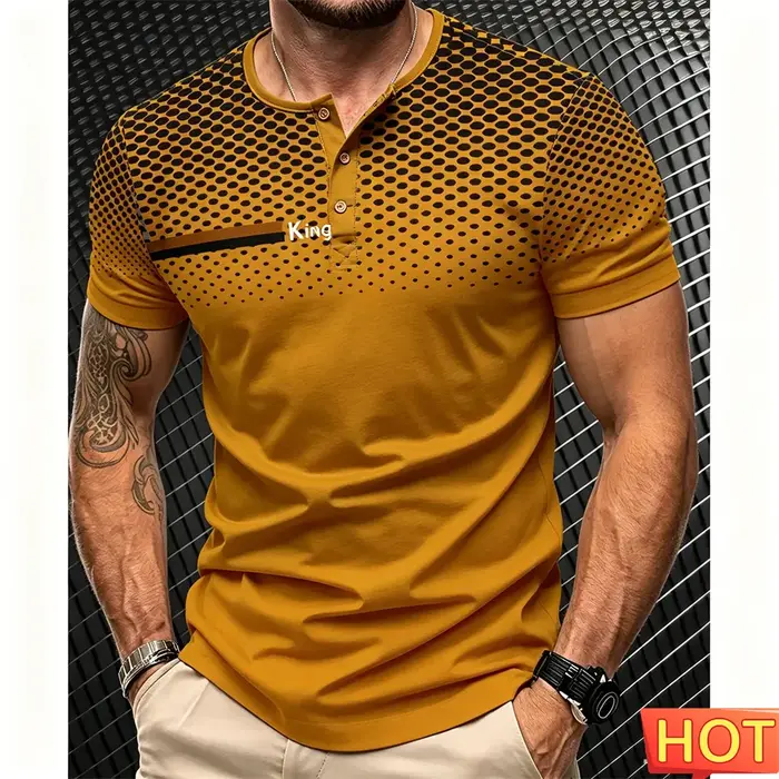 T-shirt pour homme, manches courtes
