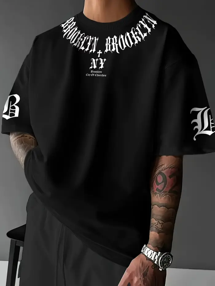 Le nouveau T-shirt pour hommes pour l'été 2025