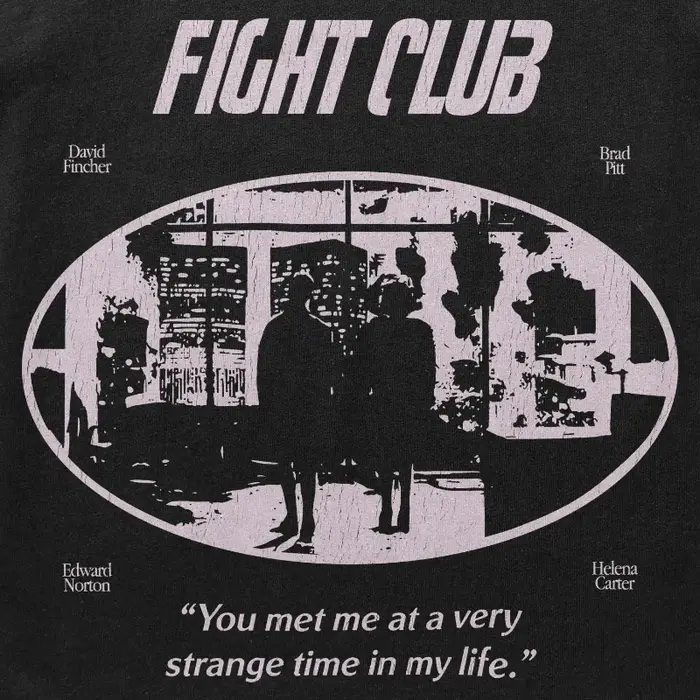 T-shirt du film Fight Club