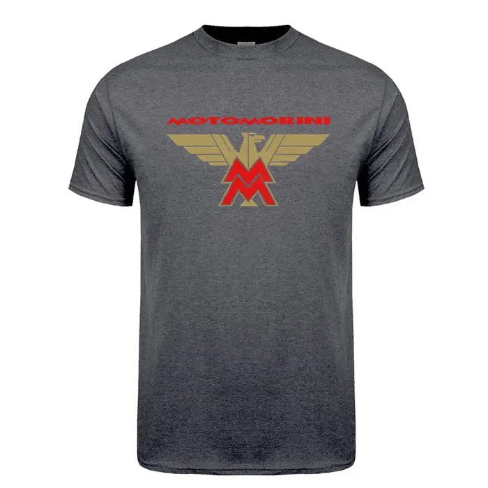 Moto Morini t-shirt été hommes coton à manches courtes T-shirts