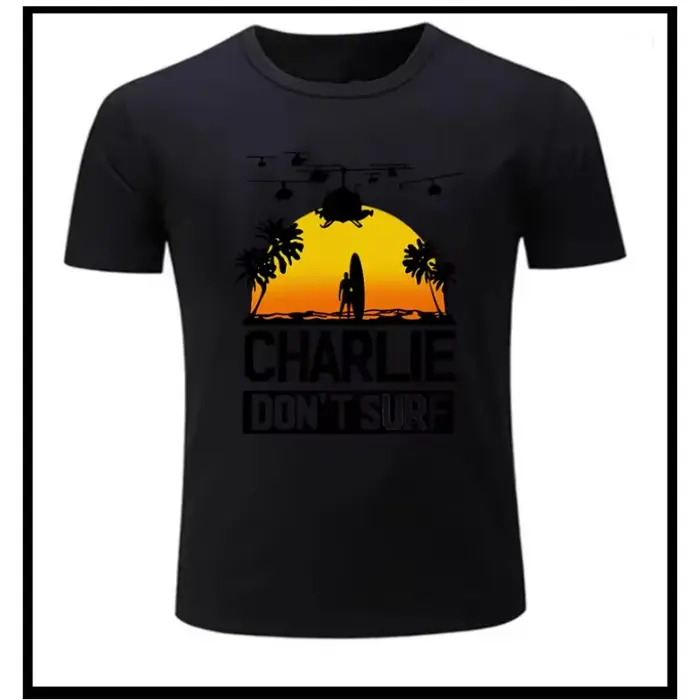 T-shirt Charlie Dont Surf pour homme