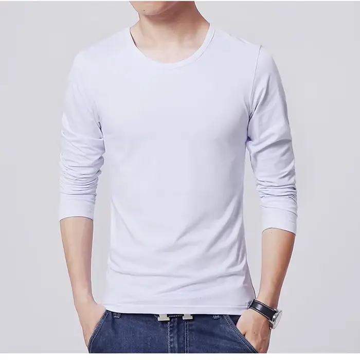 T-shirts Homme Nouveauté 2026 MRMT – T-shirt Slim à Manches Longues