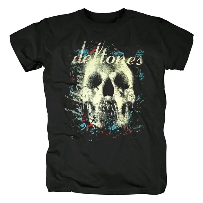 2025 Deftones chanteur groupe t-shirt hommes femmes Hip Hop Rock