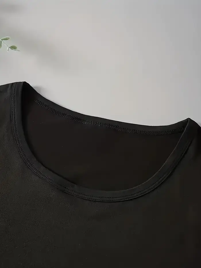 T-shirt à imprimé cœur