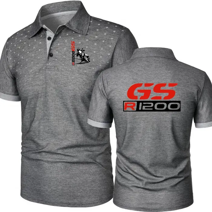 Polo R1200 GS moto cavalier t-shirt à manches courtes GYM entraînement