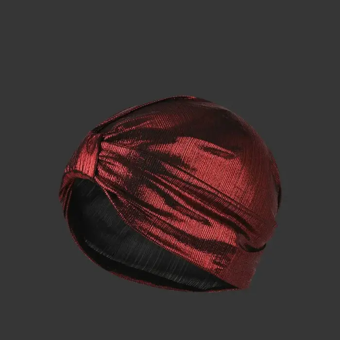 Nouveau haut à la mode femmes Bandana tête enveloppement écharpe décontracté coloré bonnets pour filles solide Turban chapeau Bonnet extérieur foulard