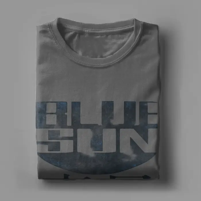 T-shirt à manches courtes et col rond pour hommes