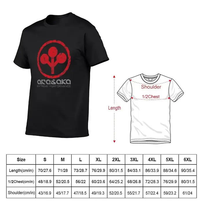 DistMurcia-T-shirt Arasaka EpoLogo pour hommes